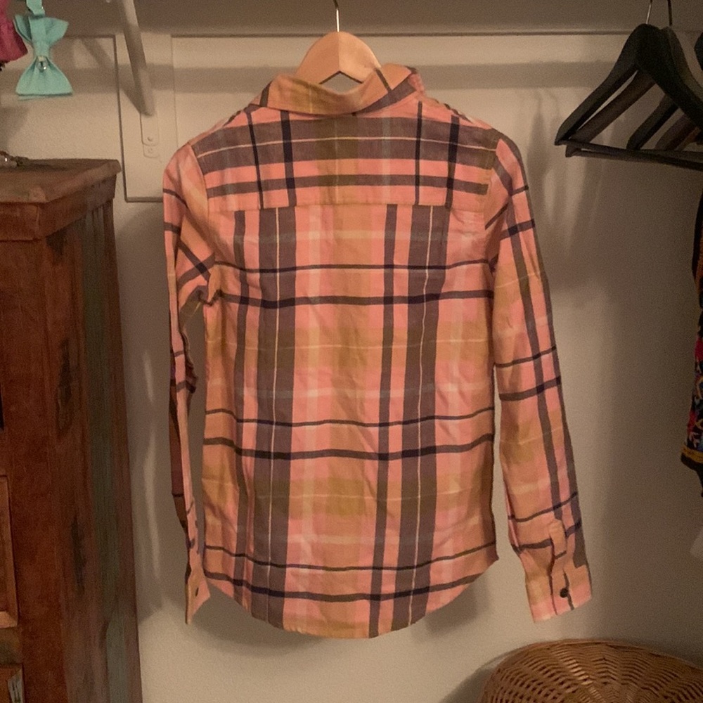Spell Maverick flannel Apricot NWT XXS - Picture 4 of 8